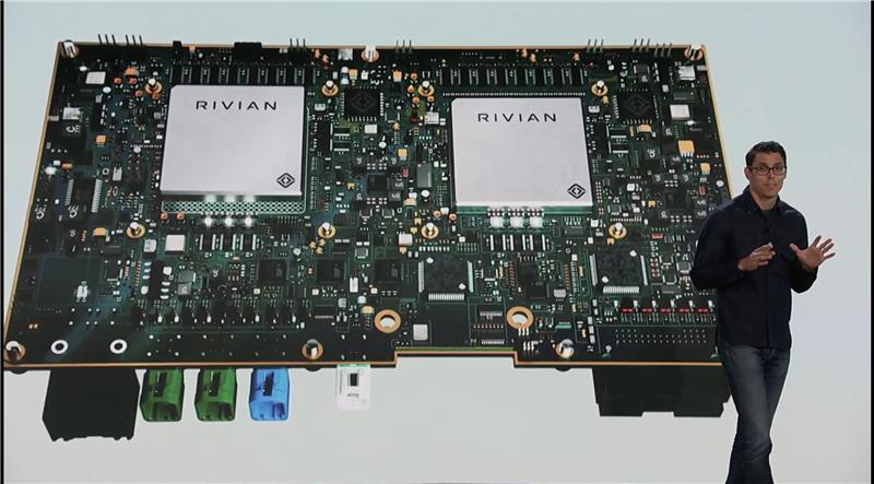 Le Rivian Gen 3 Autonomy Computer