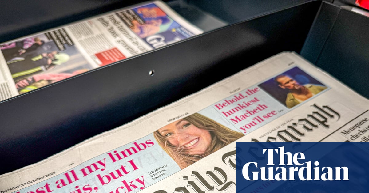Propriétaire du Daily Mail obtient un financement pour acquérir le Telegraph pour 500 millions de livres !