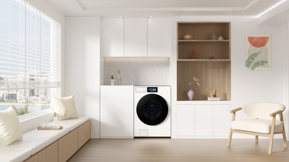 Lave-linge AI Bespoke de Samsung