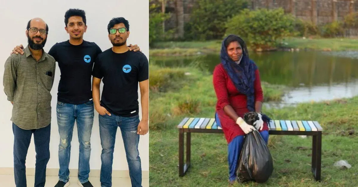 Siddharth et son équipe