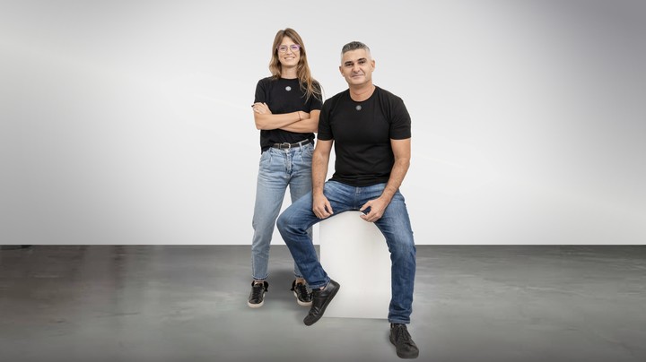 Paola Gianserrra et Damián Rivadeneira, cofondateurs de Reforest Latam