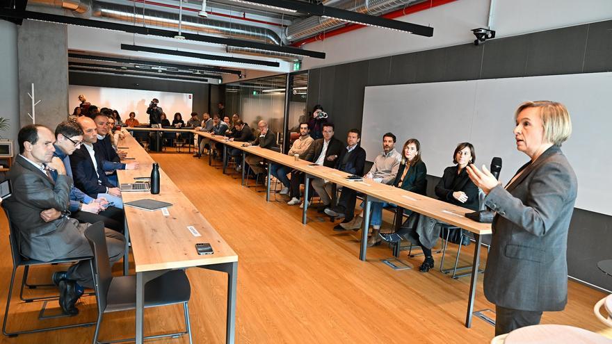 Une trentaine d'entreprises s'associent à Bizkaia pour soutenir de nouveaux entrepreneurs
