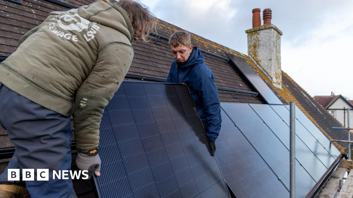 15 milliards de livres pour aider les foyers britanniques à adopter le solaire et la technologie verte et réduire leurs factures d'énergie !
