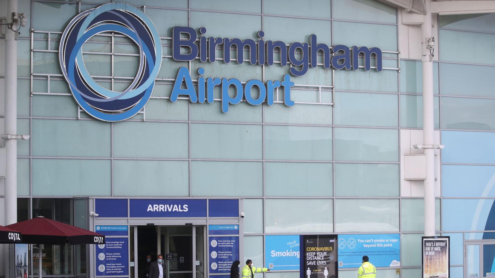 Problèmes techniques : les vols vers l'aéroport de Birmingham interrompus !