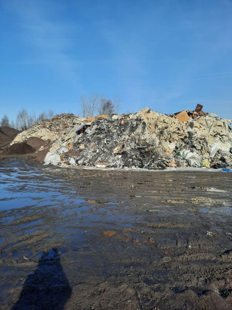 Station de transfert de déchets
