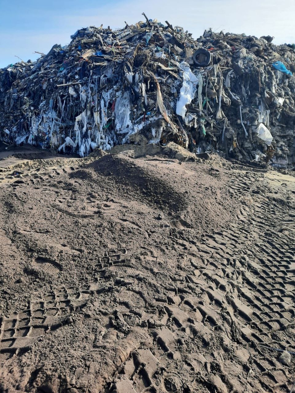 Station de transfert de déchets