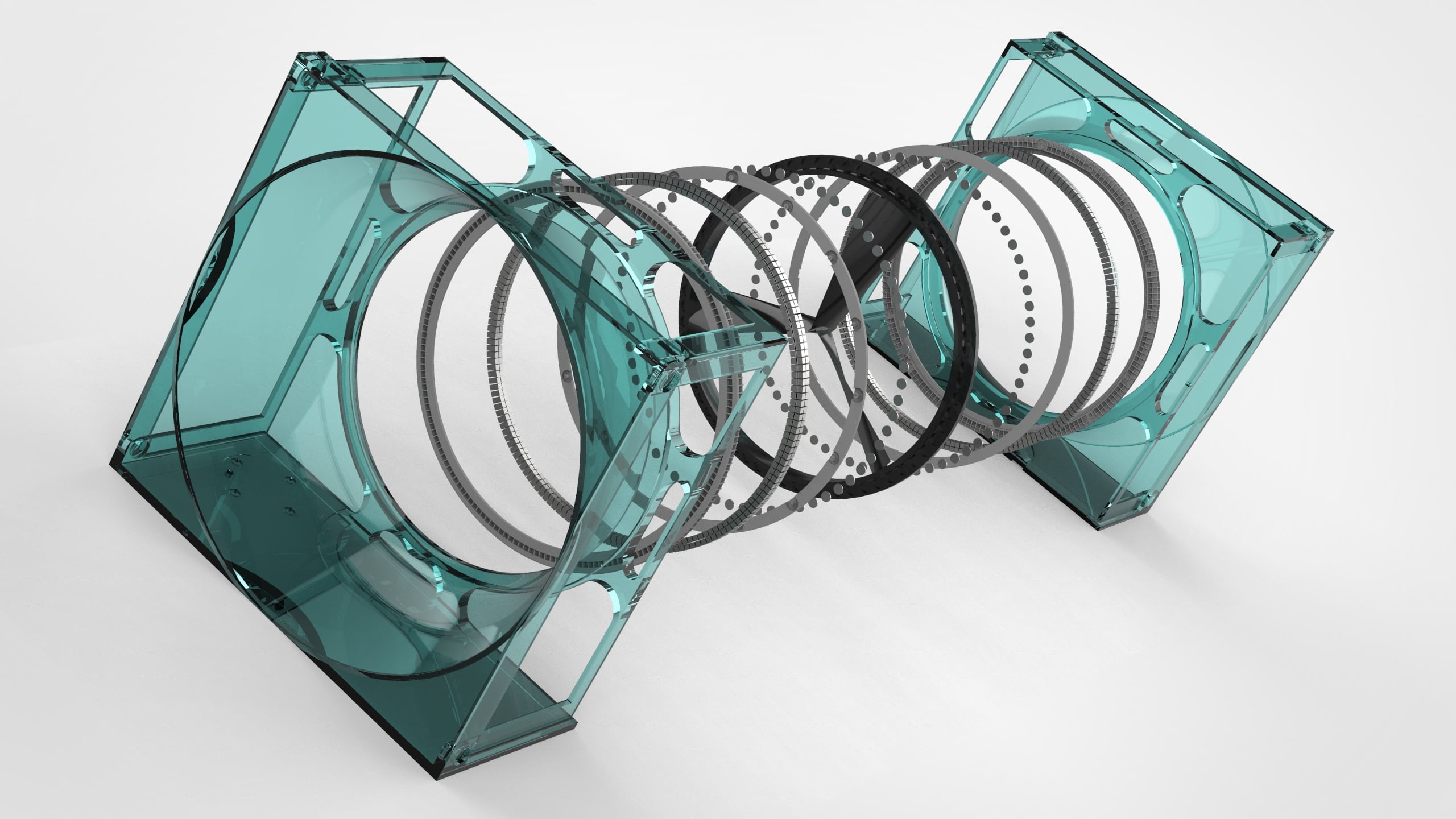 Développement d’un rotor utilisant la lévitation magnétique dans leurs conceptions.