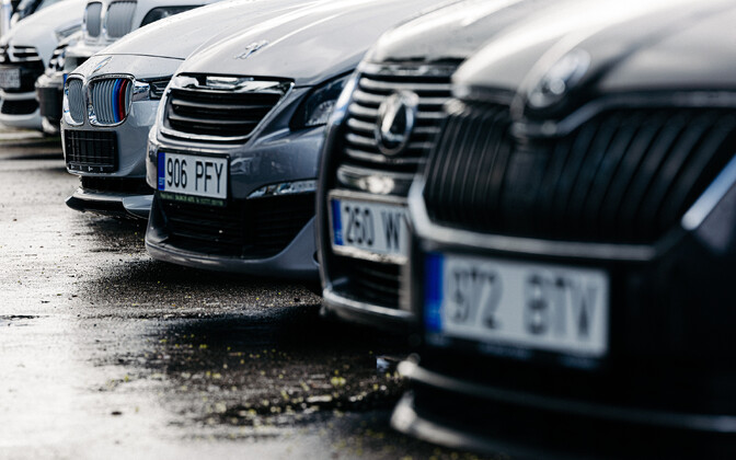 2025 : Une année marquante pour le marché automobile estonien avec une chute sans précédent des ventes !