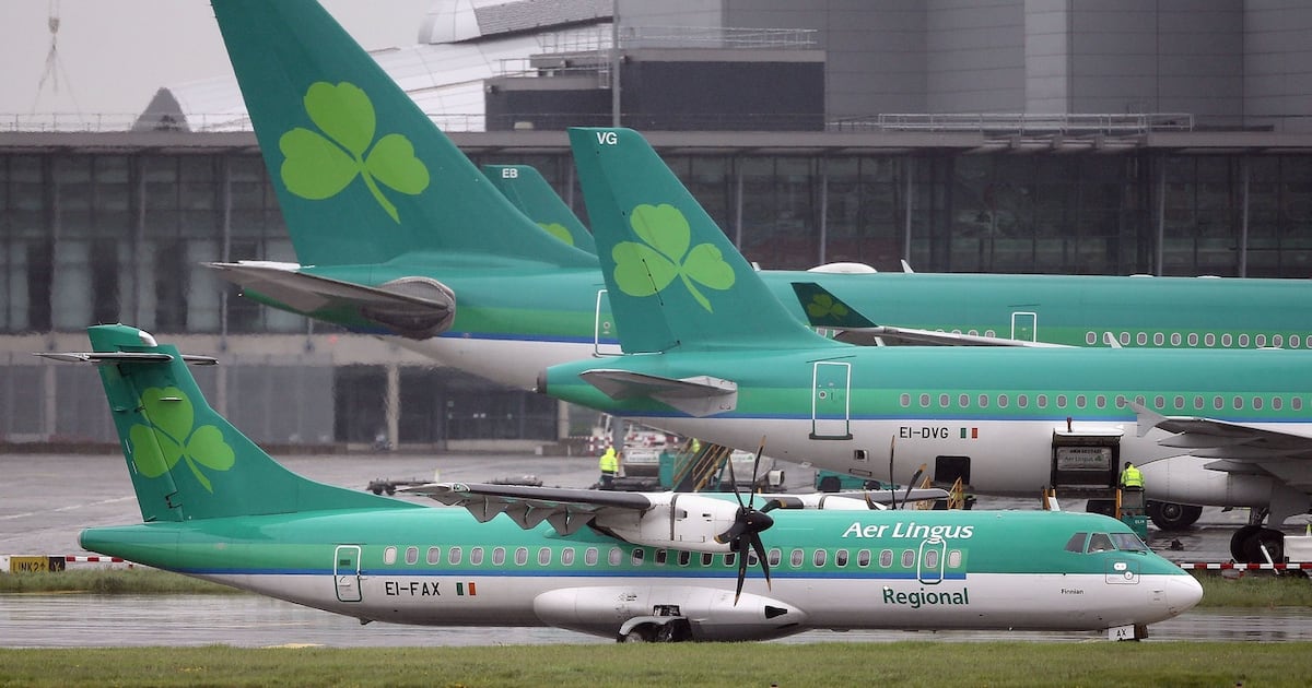 Aer Lingus annonce la fermeture de sa base à Manchester : une décision choc !