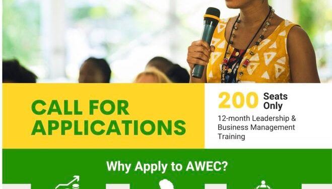 Appel à Candidatures : Osez l'Entrepreneuriat Féminin en Afrique !