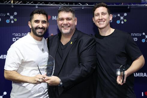 Eilon Elhadad et Eylam Milner prennent les rênes de l'Association Mamram : un duo d'entrepreneurs en série à la tête de l'innovation !
