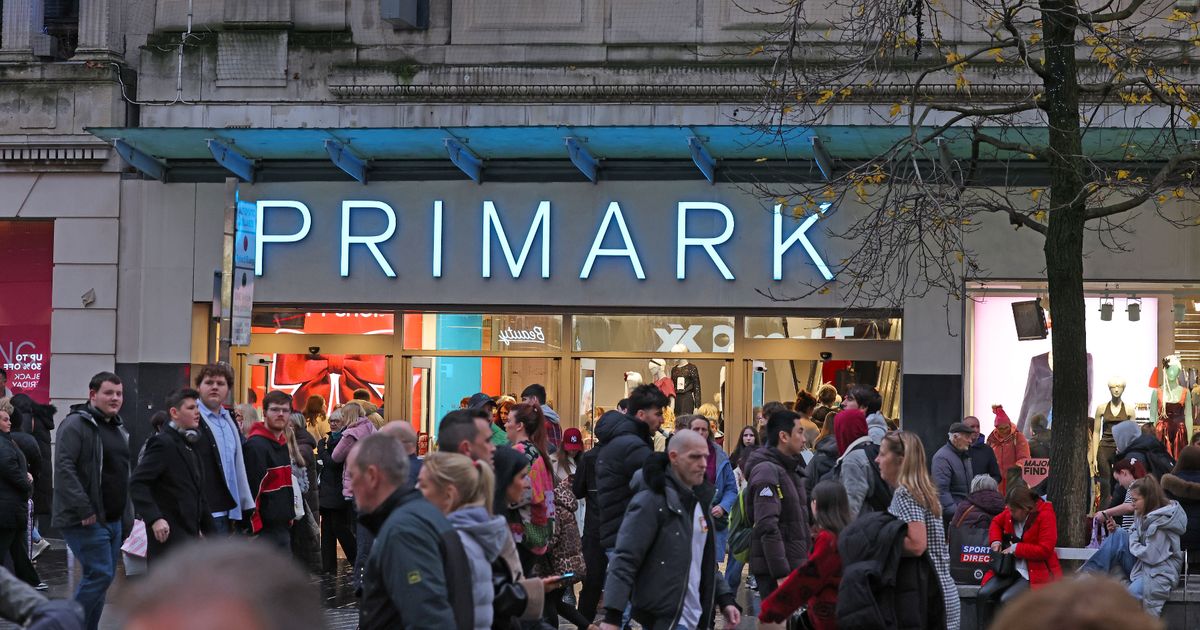 Fermeture d'une vaste zone au Primark de Liverpool !