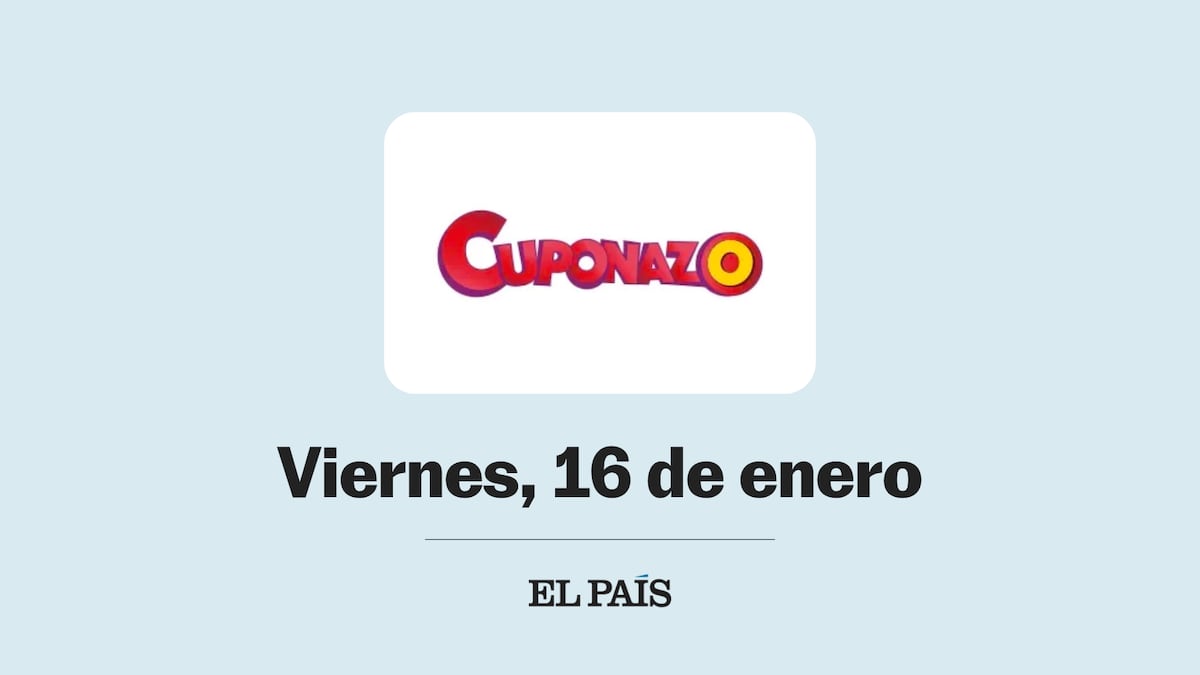 Gagnez gros : Vérifiez le tirage du Cuponazo du vendredi 16 janvier !