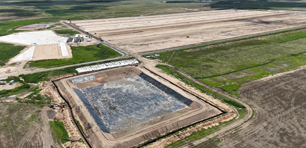 General Pinto : la construction du plus grand feedlot de la région touche à sa fin !