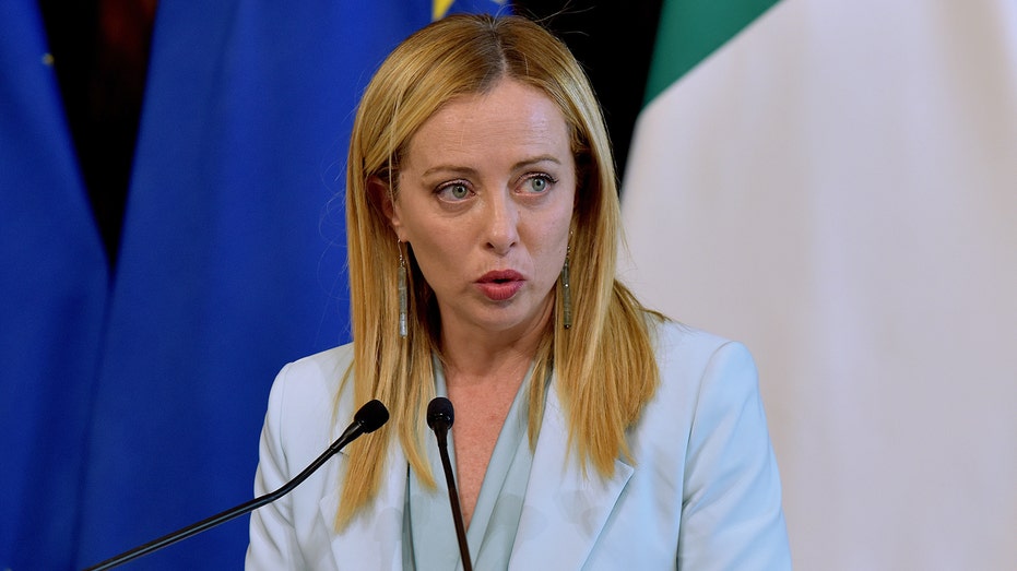 Giorgia Meloni, Première ministre italienne