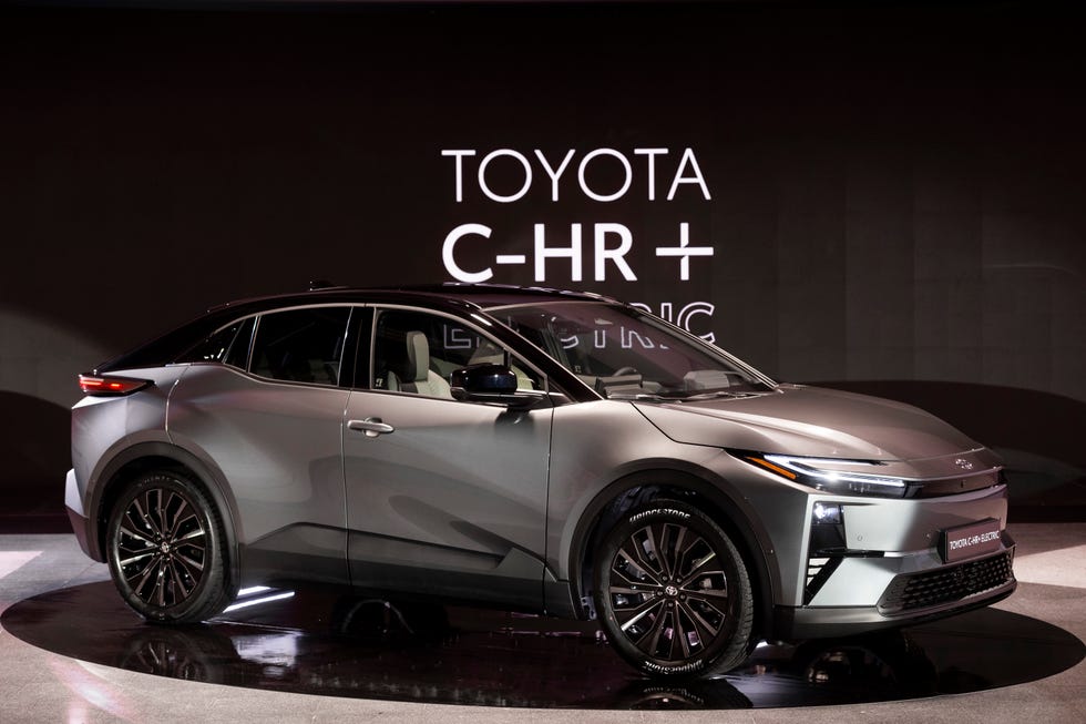 Toyota C-HR+ Toyota C-HR+