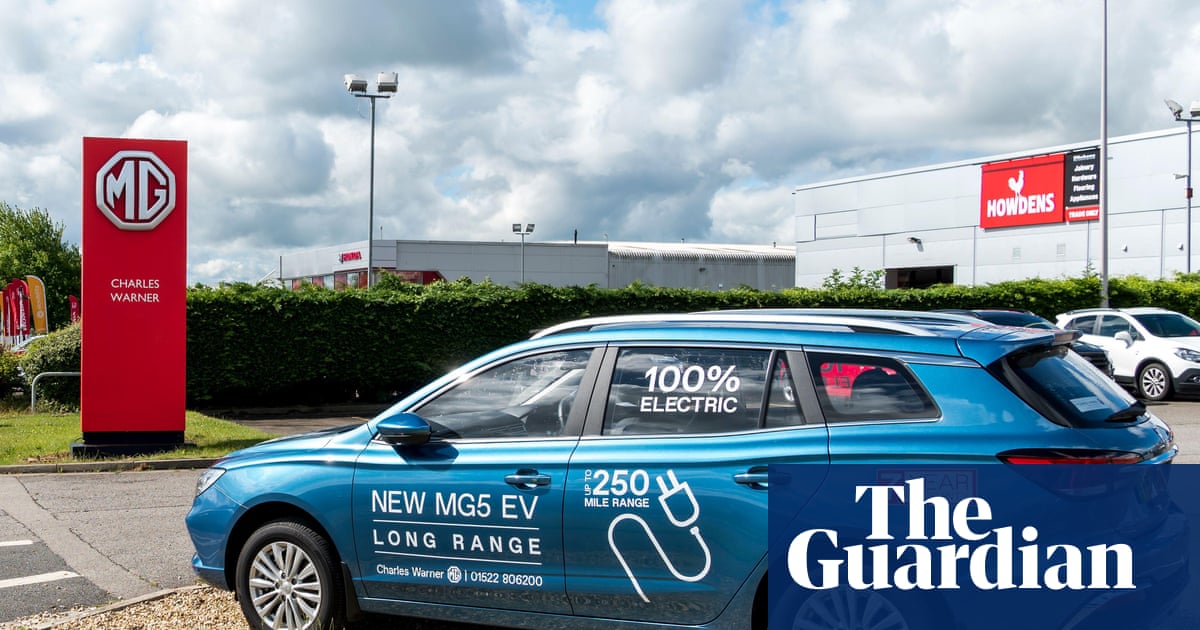 Les ventes de voitures au Royaume-Uni dépassent les 2 millions en 2025 : l'essor des marques chinoises !