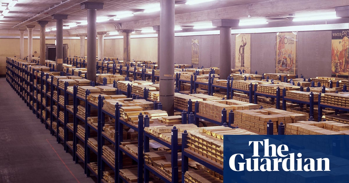 Plongée dans les coffres : le mystère des 1,4 milliard de livres en or vénézuélien de la Banque d'Angleterre