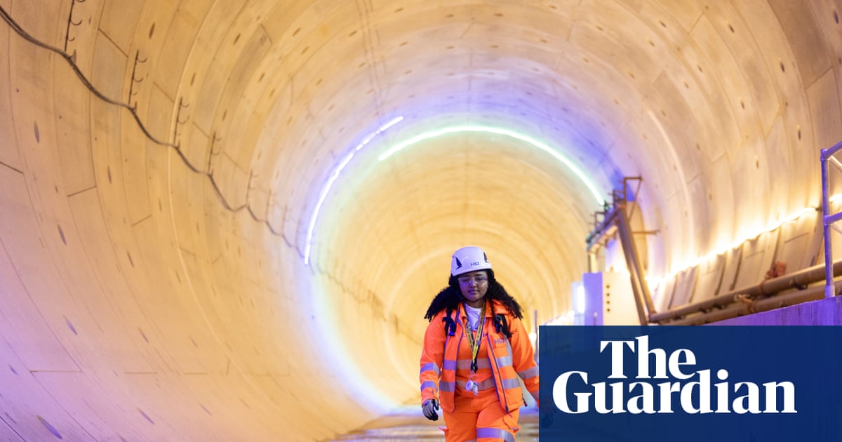 Sous terre : des tunnels HS2 spectaculaires éclairent l’avenir d’un projet en attente