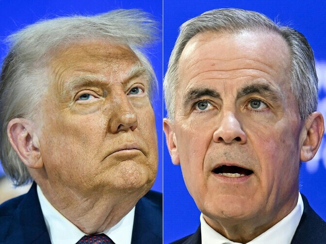 Trump menace le Canada de tarifs douaniers à 100 % !