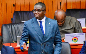 Dr Gideon Boako, député de Tano North
