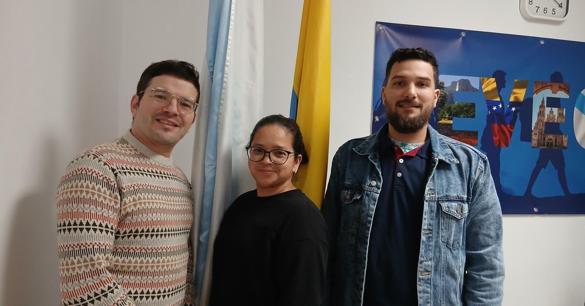 La communauté vénézuélienne établit sa propre association d'entrepreneurs à Ourense !