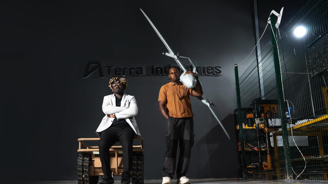 Deux jeunes entrepreneurs de la Génération Z révolutionnent la défense : Terra Industries lève 22 millions de dollars en un mois !