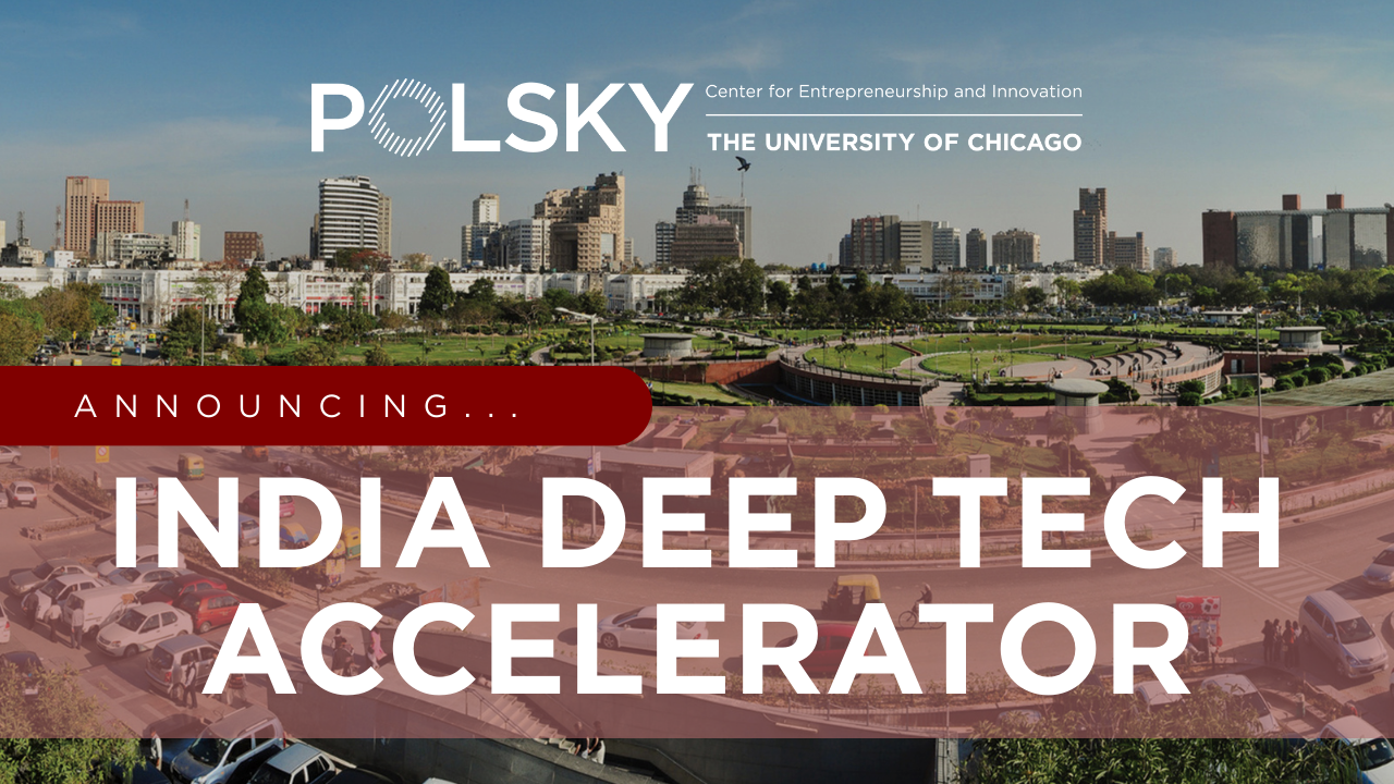 Le Polsky Center s'associe à l'Alliance Deep Tech Indienne pour lancer l'Accélérateur Deep Tech en Inde !