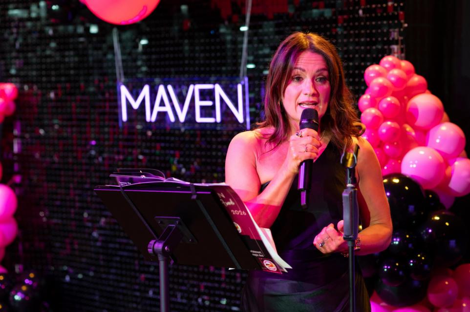 Natalie Hamer, Fondatrice de Maven & Curatrice des Maven Awards