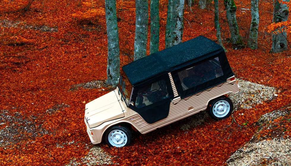 eStory Citroën Mehari Électrique eStory Citroën Mehari électrique