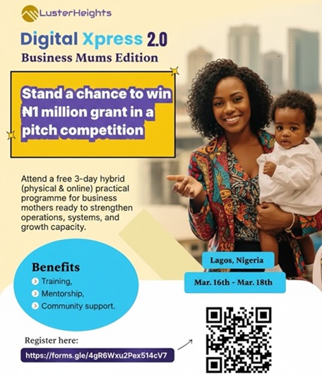 Appel à Candidatures : Édition Mums Business de Digital Xpress 2.0 - Saisissez votre chance !