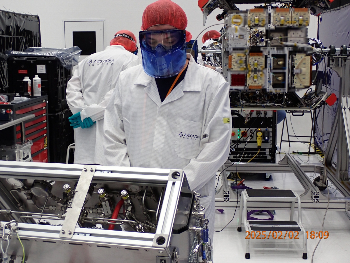 Boost de l'UE pour Arkadia Space : la startup de Castellón rejoint l'élite des financements du Conseil Européen de l'Innovation !