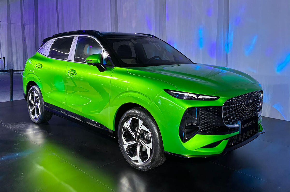 Chery dévoile Lepas : une nouvelle marque prometteuse pour le Royaume-Uni cette année !