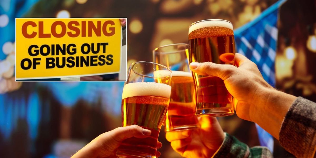Coup dur pour l'économie : 366 pubs au Royaume-Uni ferment définitivement à cause de la hausse des coûts