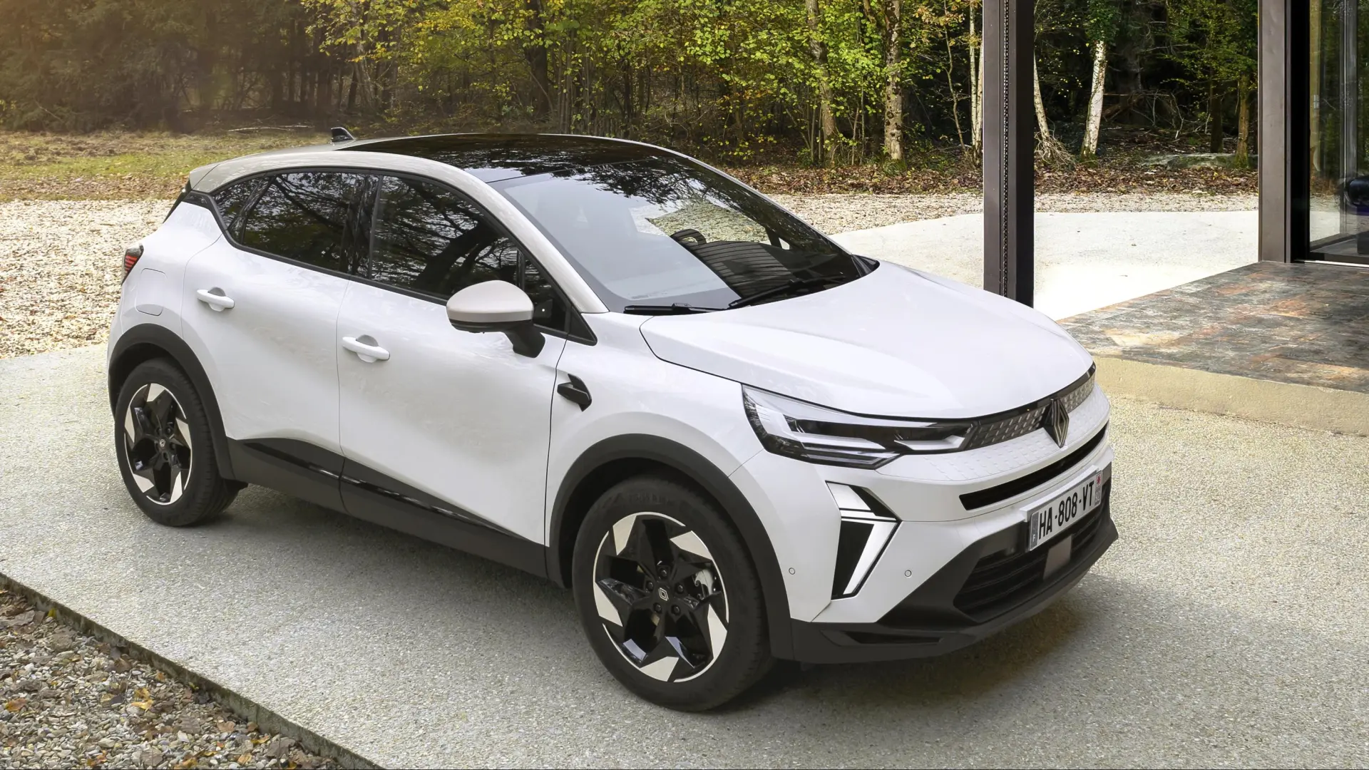 Découvrez le Nouvel Renault Captur à Gaz GLP !