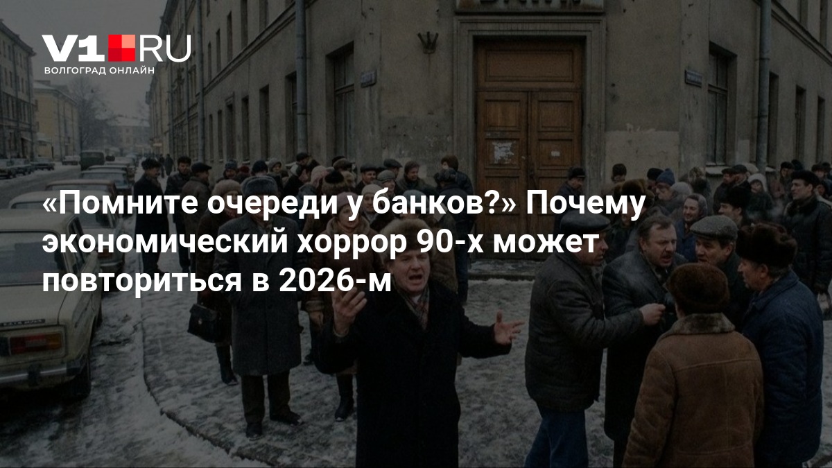 Défis économiques de 2026 : Leçons des années 90 et un test de résistance !