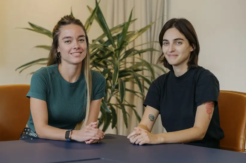 Gianina Rossi et Karen Serfaty, cofondatrices d'Atlas