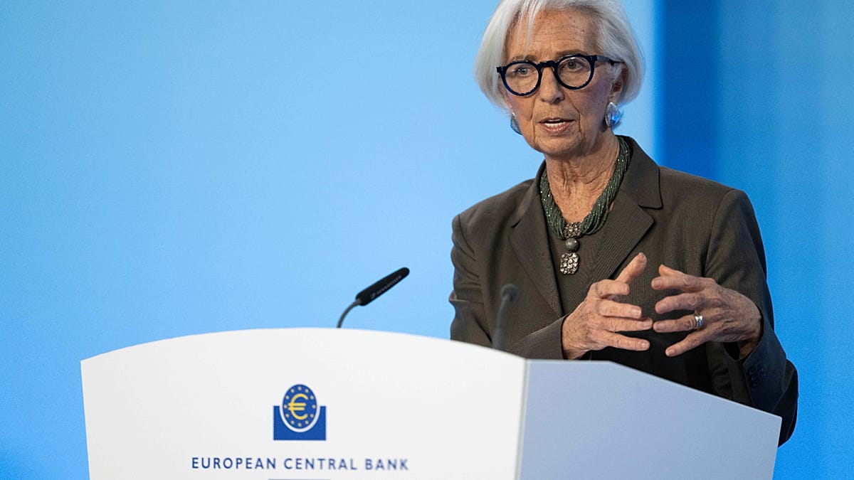 La BCE maintient ses taux : Lagarde juge l'inflation sous contrôle !