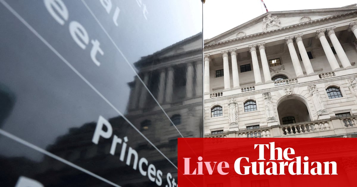 La Banque d'Angleterre pourrait maintenir les taux d'intérêt en suspens face à la hausse de l'inflation !