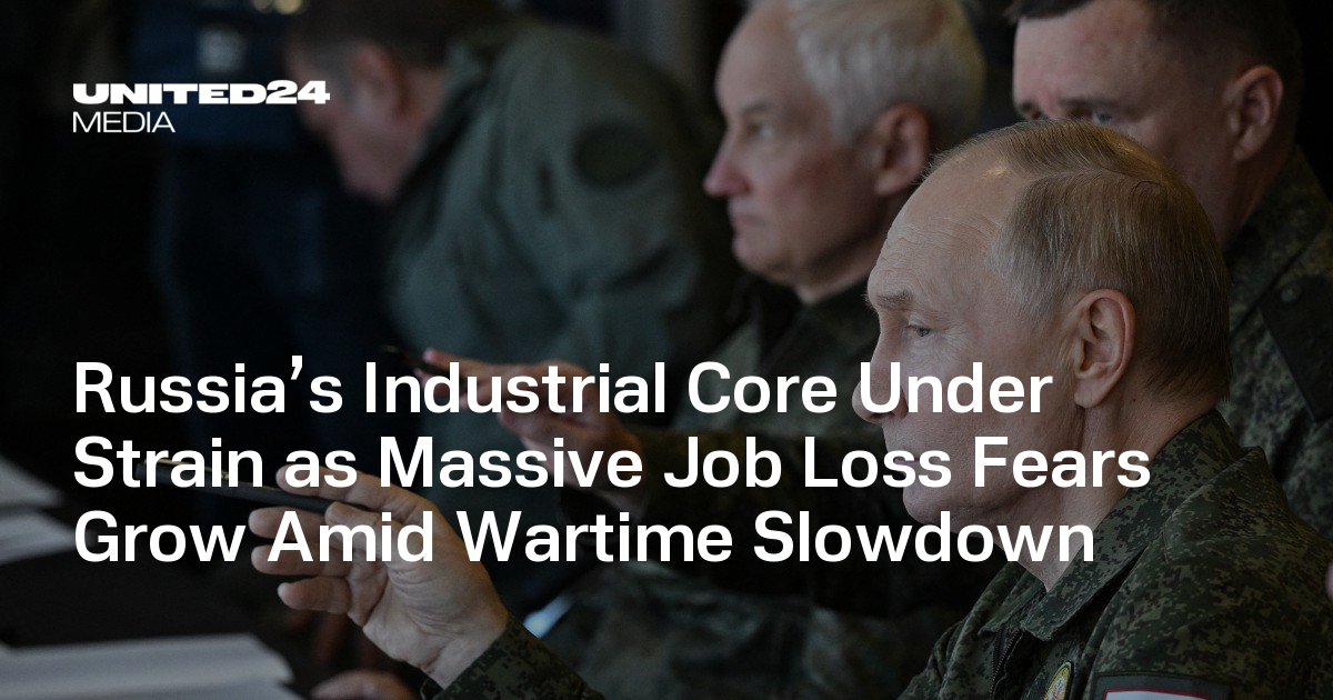 La Spine Industrielle de la Russie Sous Pression : Peur des Pertes d'Emplois Massives en Temps de Guerre !