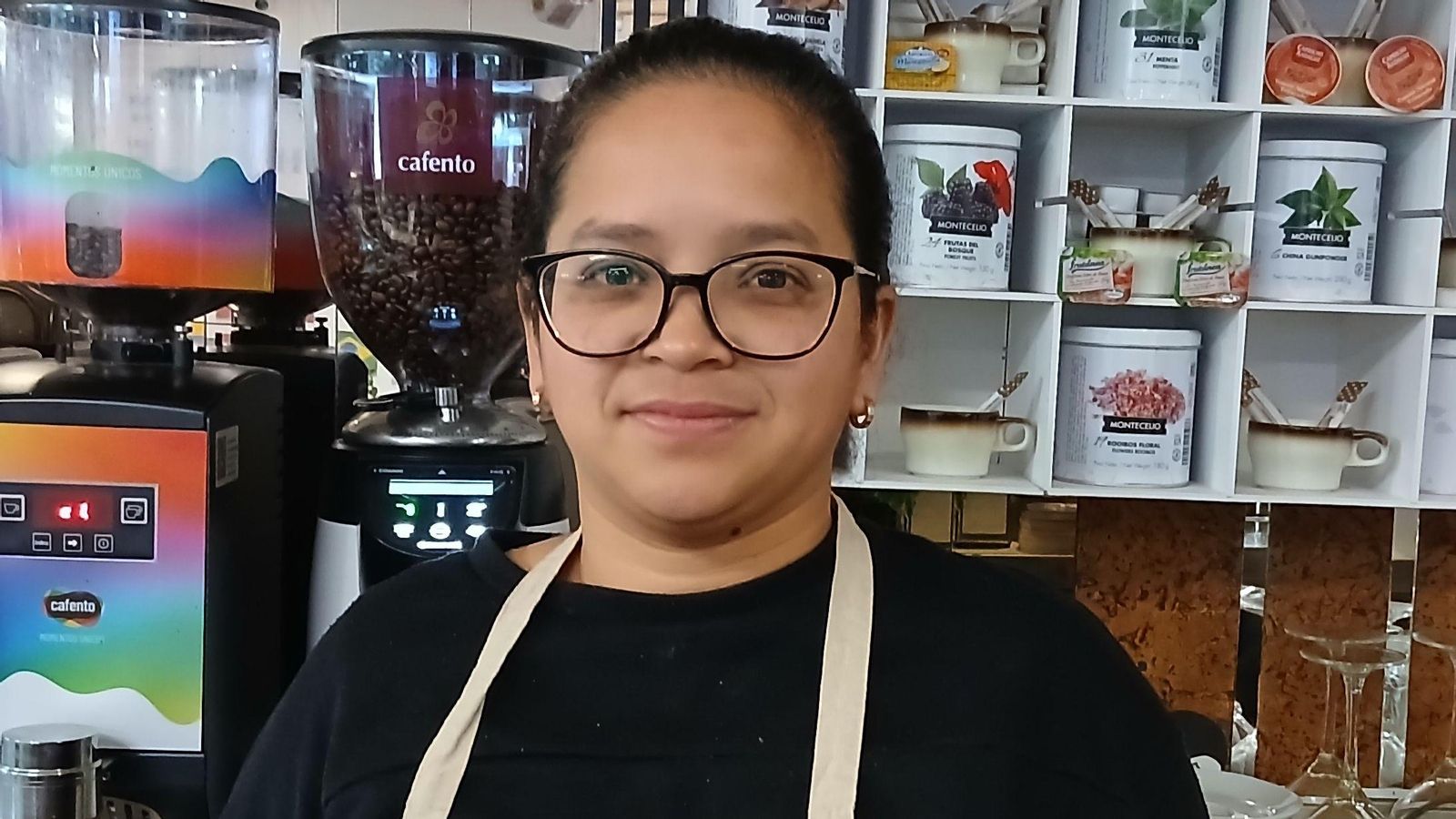Milaynis Torres, 38 ans, hôtelière