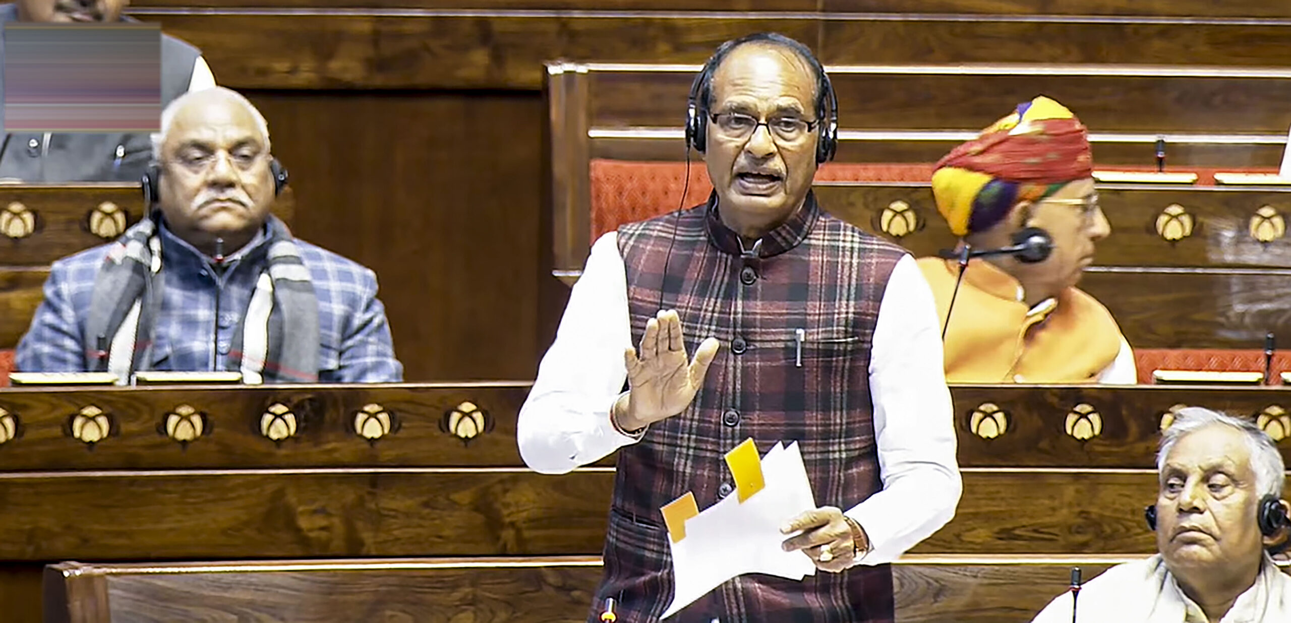 Le riz Basmati en pleine explosion sur le marché américain, selon Shivraj Chouhan sur l'accord Inde-États-Unis !