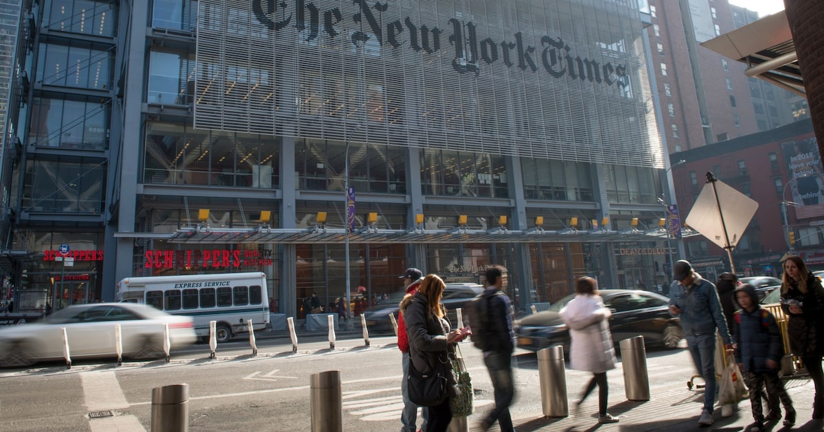 Les actions du New York Times atteignent un sommet historique grâce au soutien de Warren Buffett