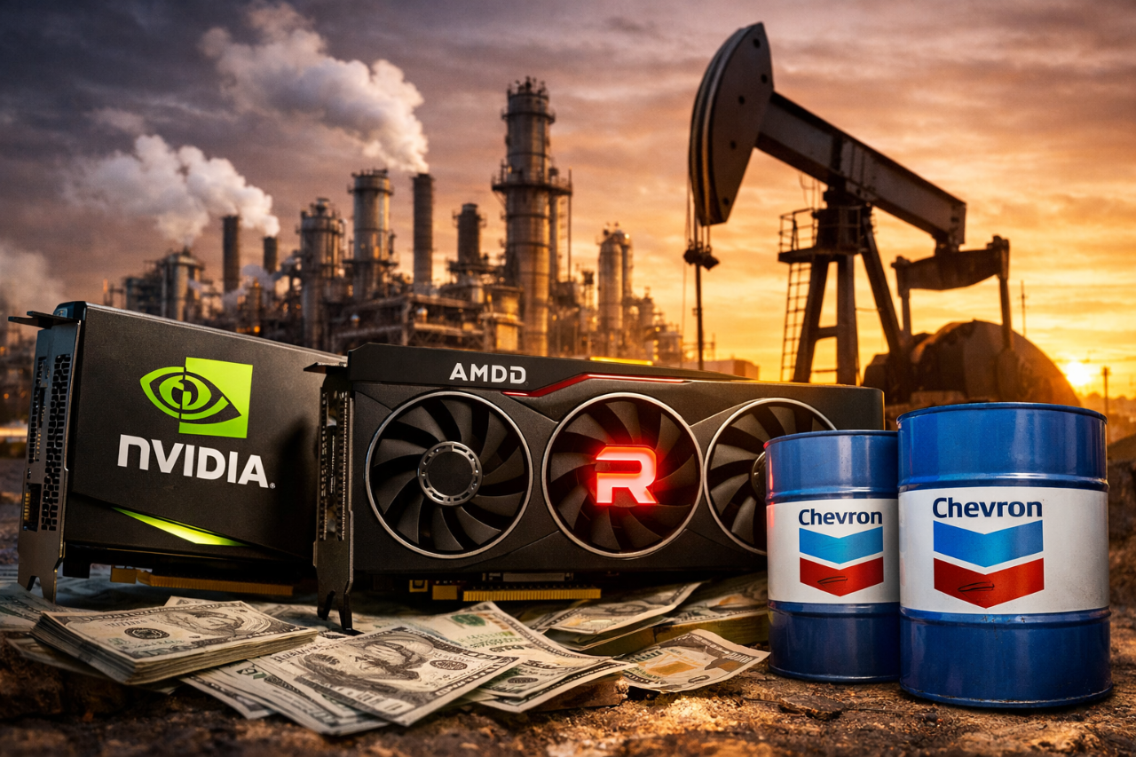 Nvidia, AMD et Chevron : Les clés pour booster tes investissements aujourd'hui !
