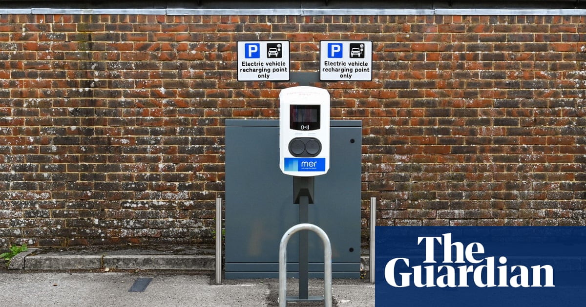 Pourquoi ai-je reçu une amende de 100 £ en chargeant ma voiture électrique ?