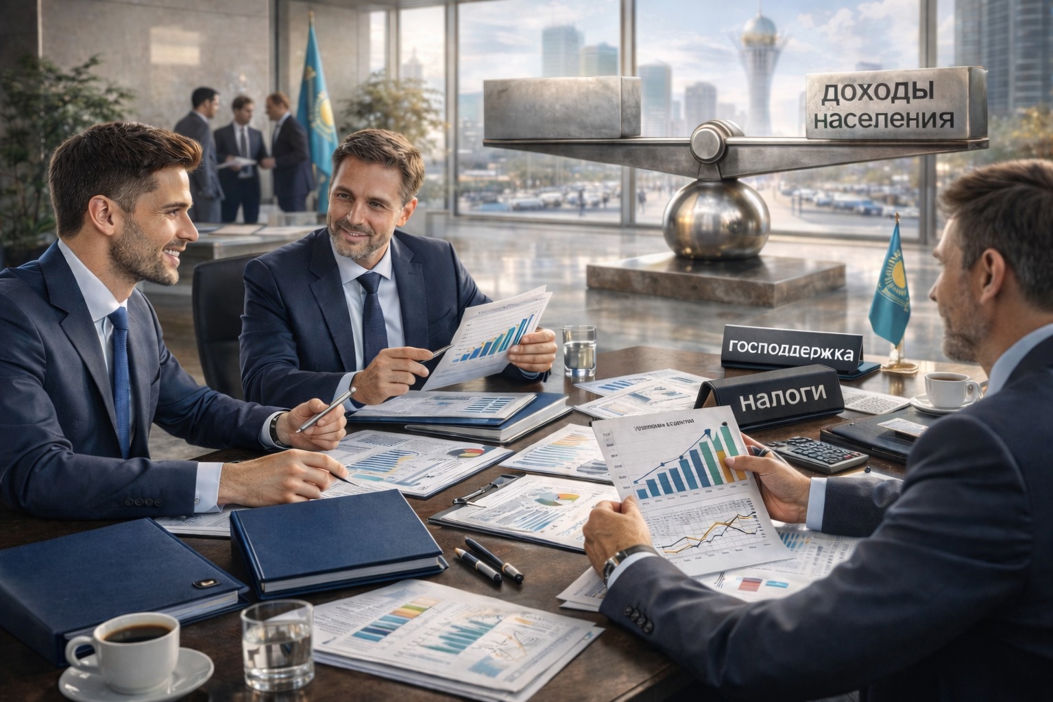 Pression sur les Salaires : Un Nouveau "Rycag" Découvert au Kazakhstan !