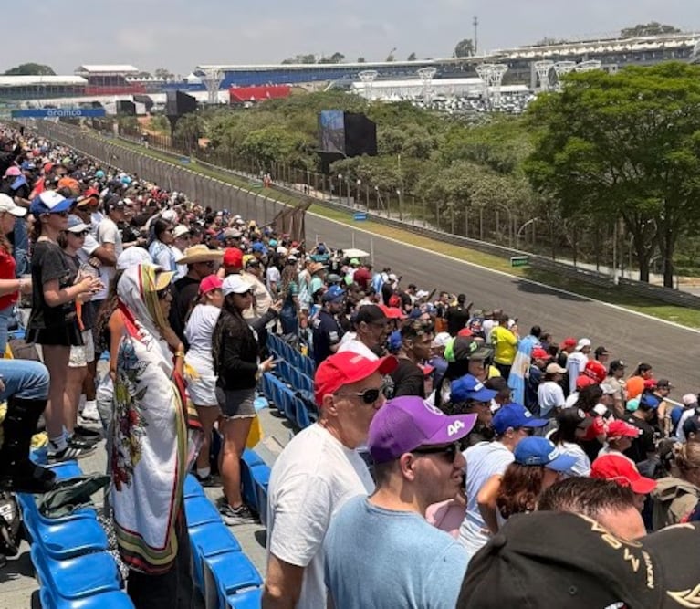 Les sorties les plus demandées sont à Interlagos, Monza et Las Vegas. Le premier voyage formel sera à Monza, où trois Argentins courront en F1, F2 et F3.