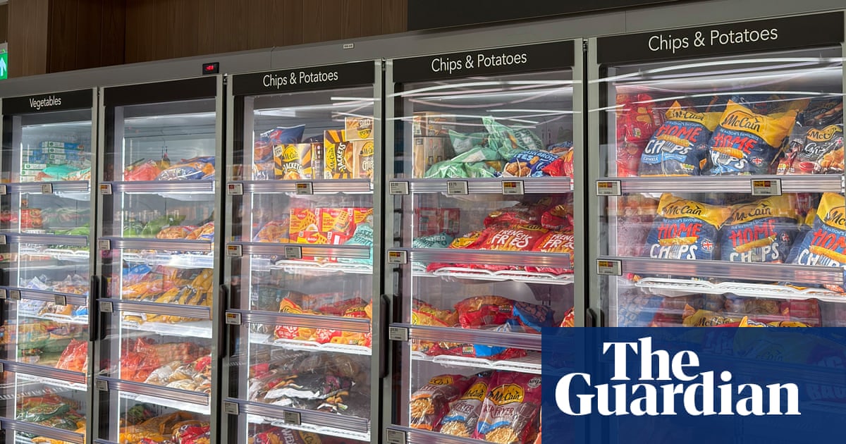 Une expérience sonore inédite : le supermarché de Sheffield fait sensation avec ses congélateurs mélodieux !