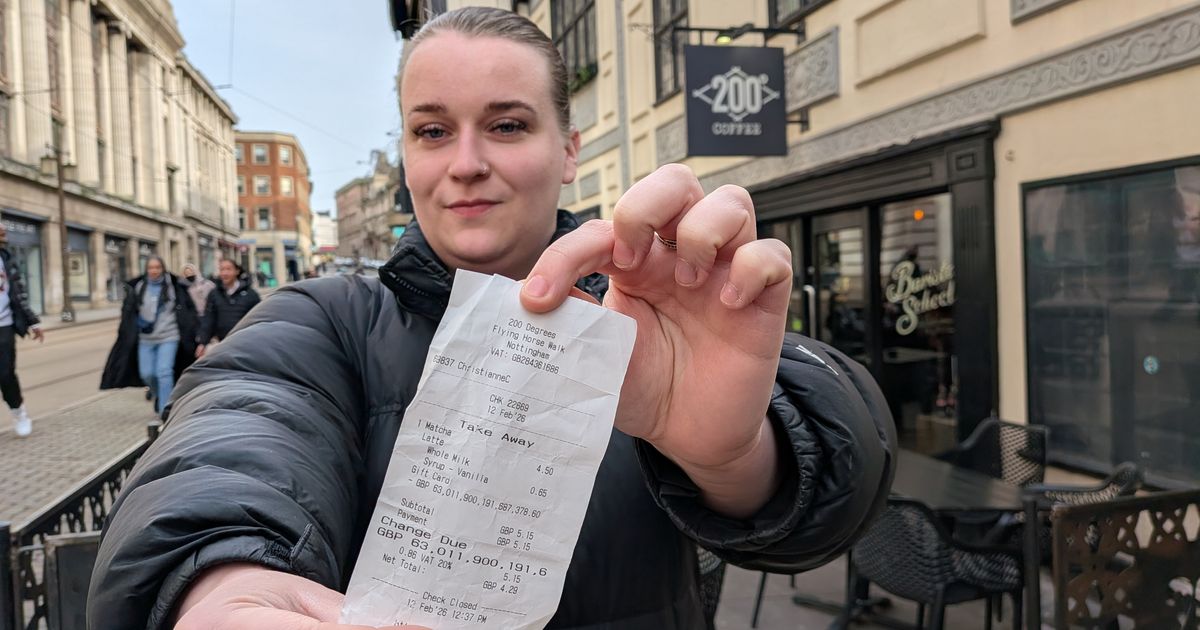 Une femme de Nottingham devient la plus riche de l'histoire mondiale, mais ne peut dépenser sa fortune que pour du café !