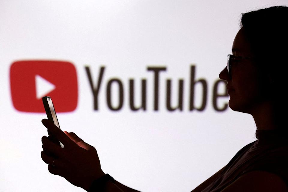 Pendant la panne, de nombreux utilisateurs ont signalé des problèmes sur la page d'accueil de YouTube. (REUTERS)